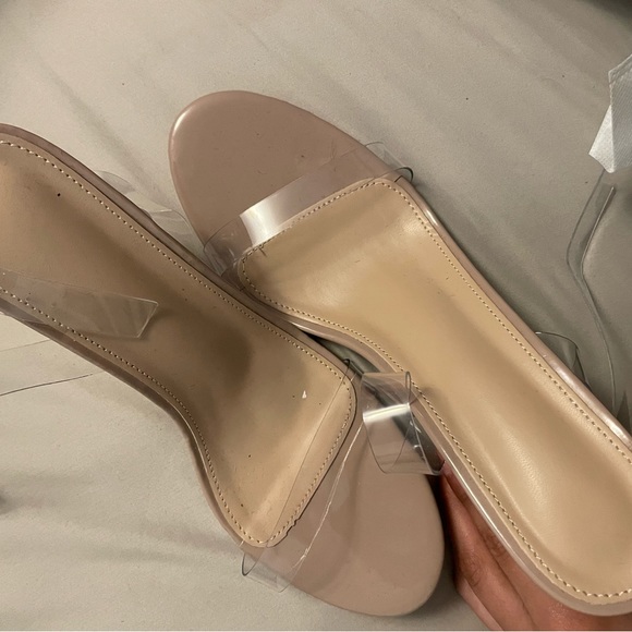 Clear heels - Picture 5 of 7